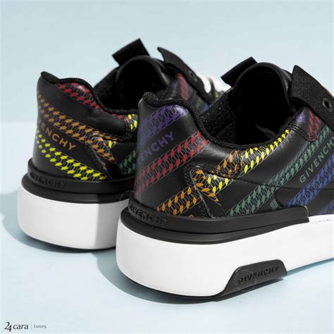 givenchy rainbow sneakers|Givenchy sneakers women's.